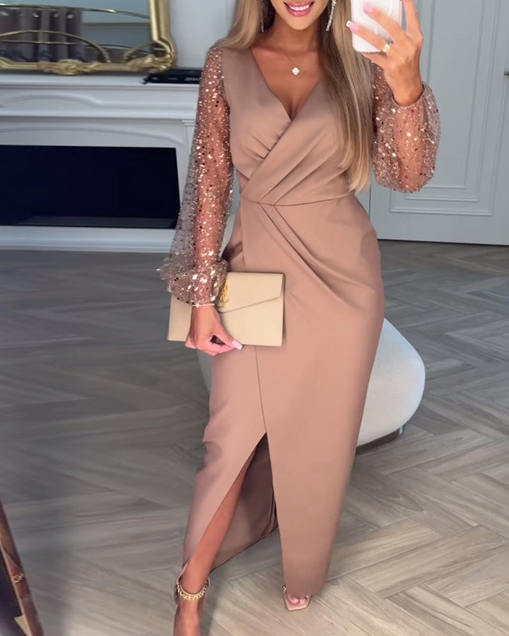 Stilla | Elegant splittkjole