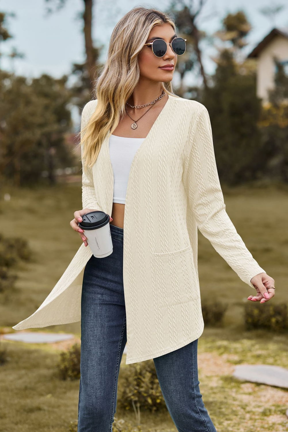 Stilla | Trendy og elegant cardigan