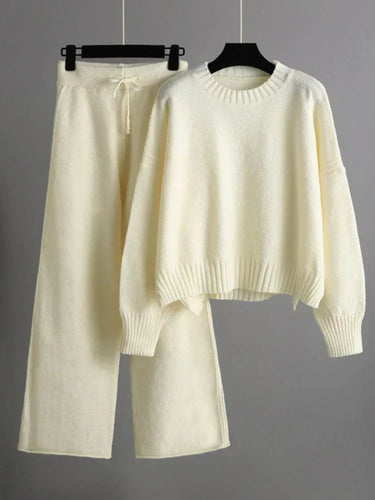 Stilla | Luksus Tricot Outfit med Snøre