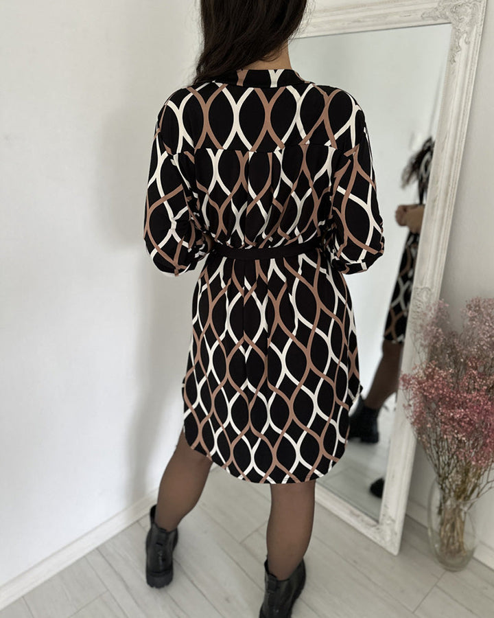 Stilla | Retro Rombe Print