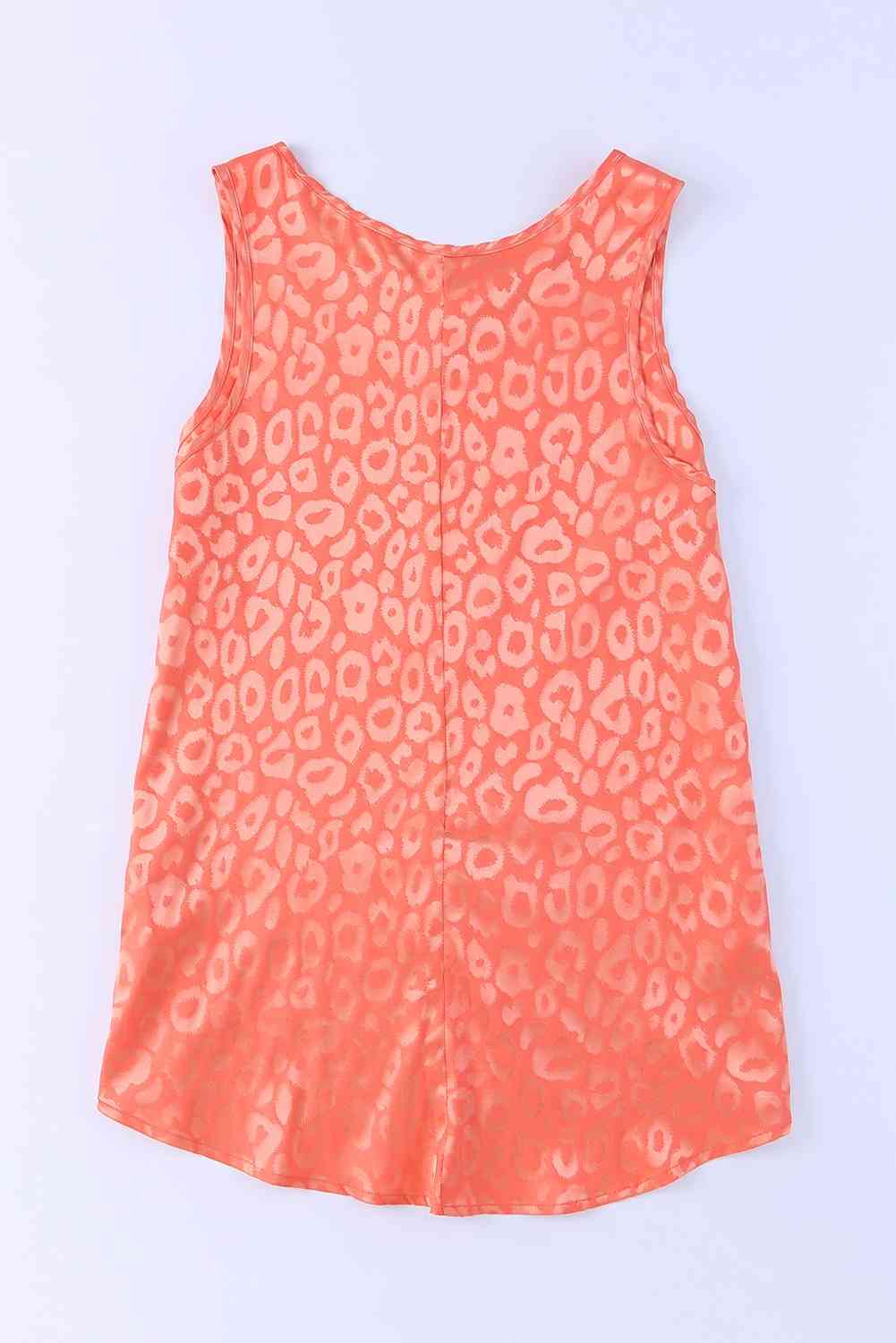 Stilla | Days Leopard Rund Hals Tank