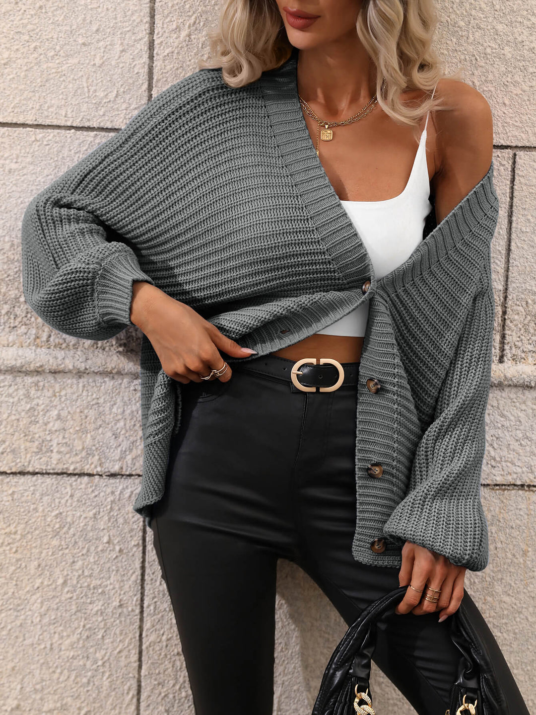 Stilla | Smart og alsidig cardigan
