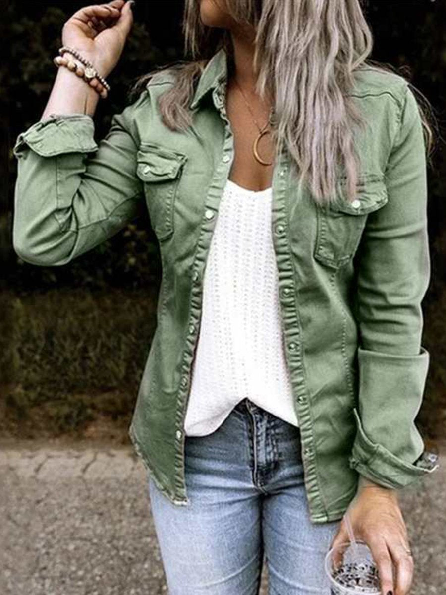 Stilla | Gamle denimjakke