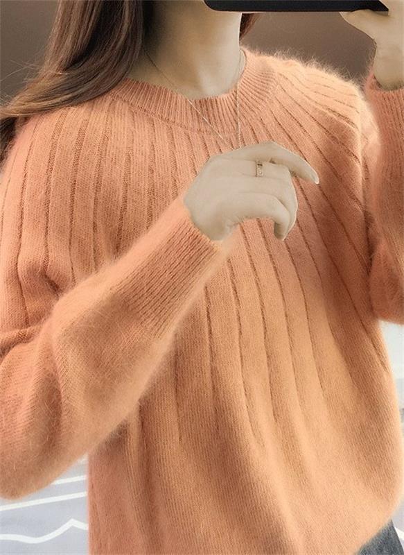 Stilla | Blød Strik Sweater