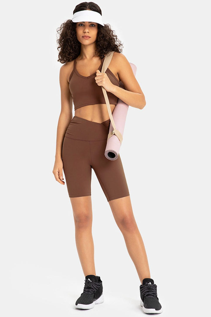 Stilla | Talje Biker Shorts