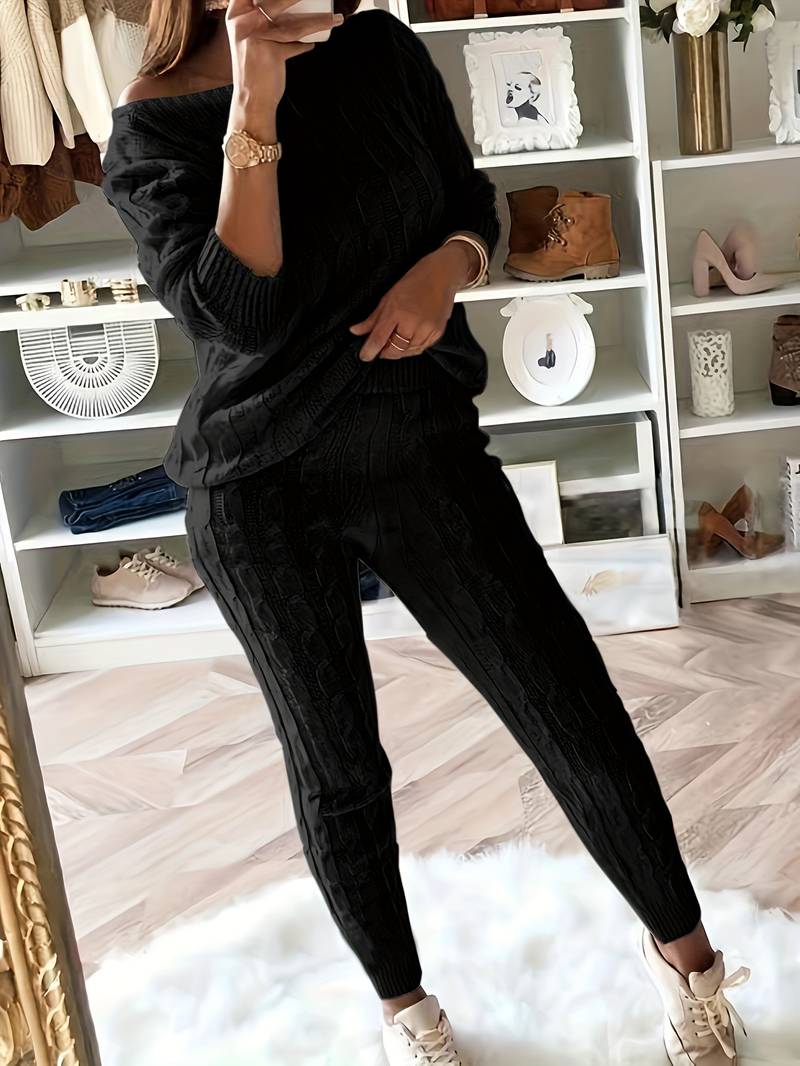 Stilla | Elegant To Delt Sweater Sæt