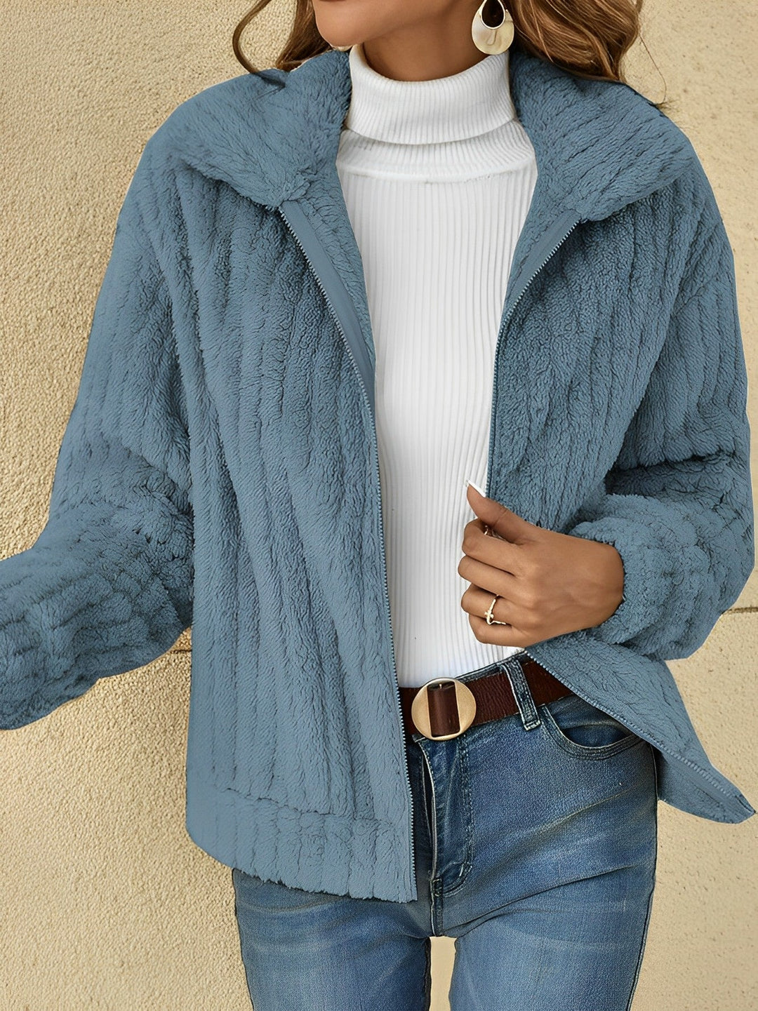 Stilla | Dame Zip-Up Relaxed Fit Jakke