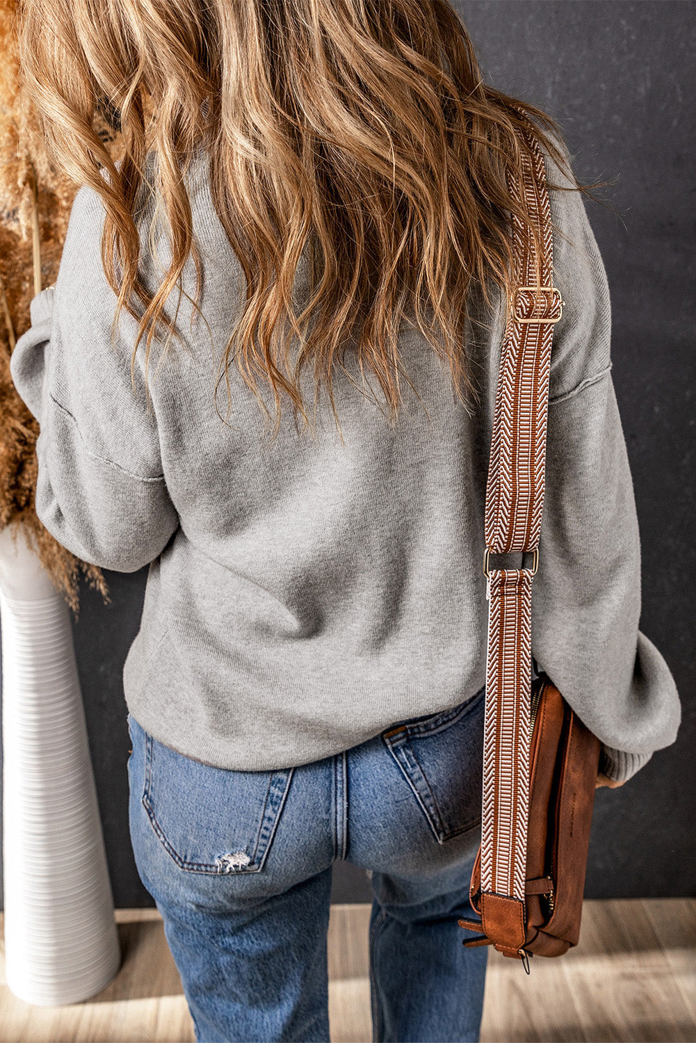 Stilla | Lanterneærmesweater