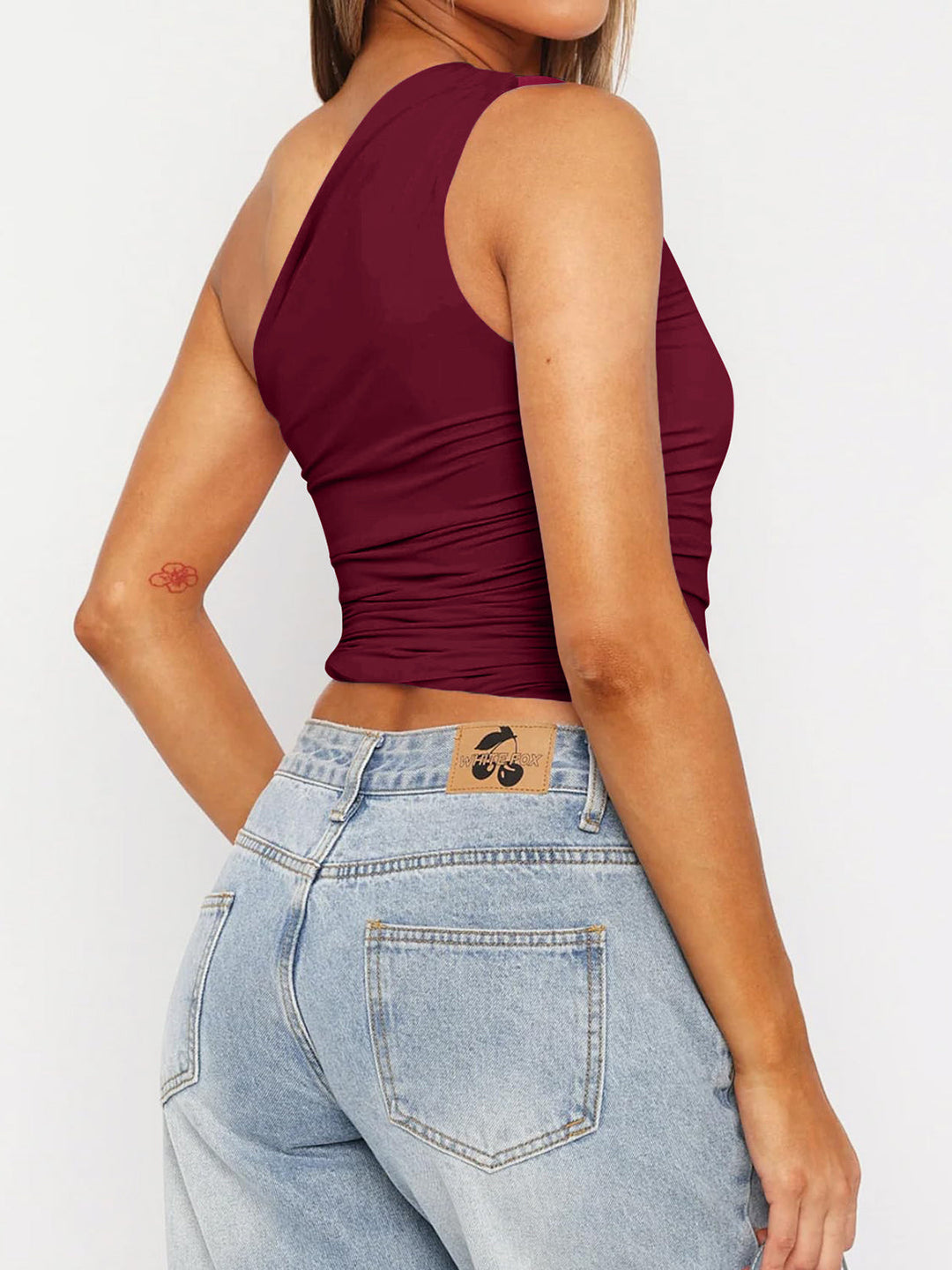 Stilla | One Shoulder Tank
