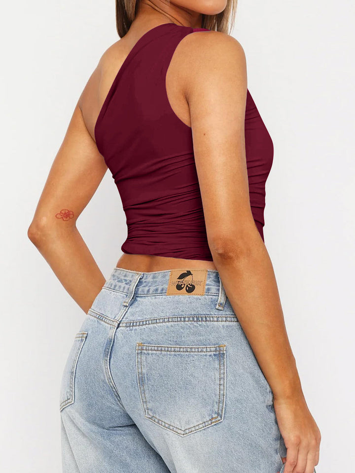 Stilla | One Shoulder Tank