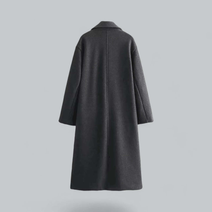 Stilla | Dame Oversized Knap Frakke