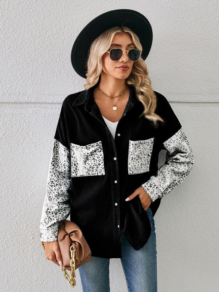 Stilla | Knapper up Denim Jakke