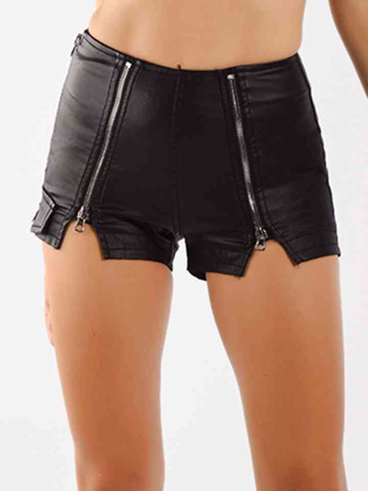 Stilla | Størrelse Lynlås Splitt Shorts