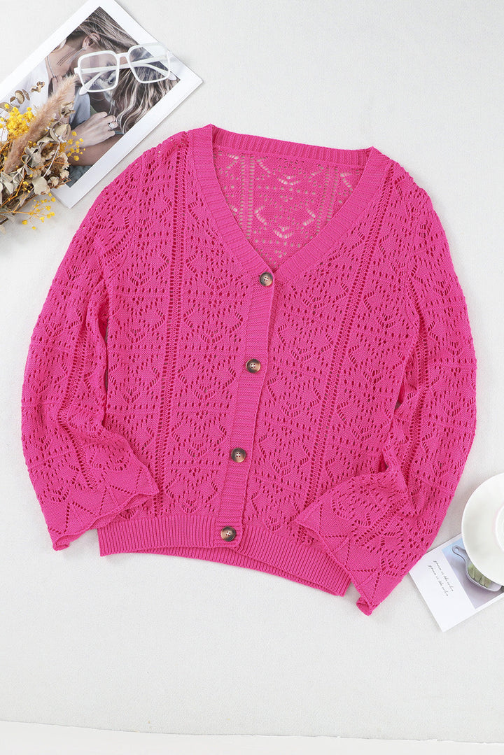Stilla | Knap Ned Cardigan