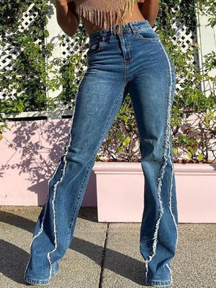 Stilla | Hem Høj Talje Jeans