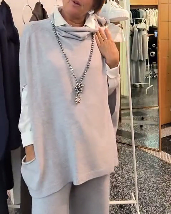 Stilla | Kagekrave og lagdelt look