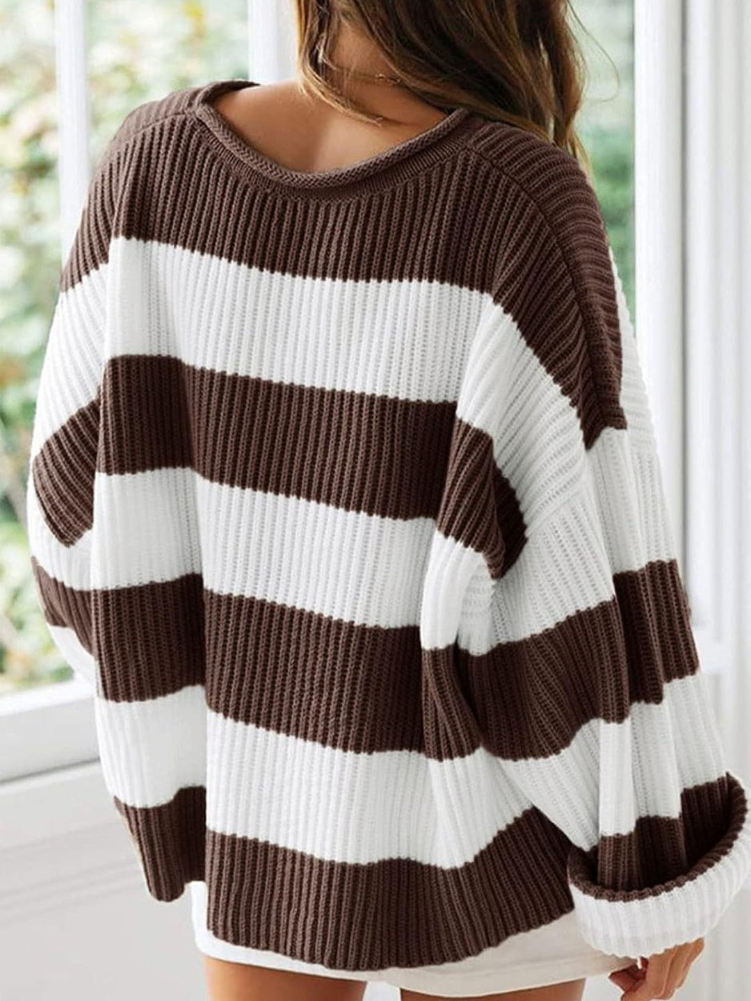 Stilla | Pullover Rundhals Med Lange Ærmer