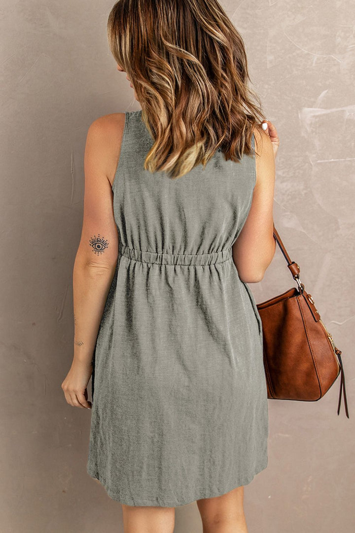 Stilla | Button Down Mini Magic Kjole