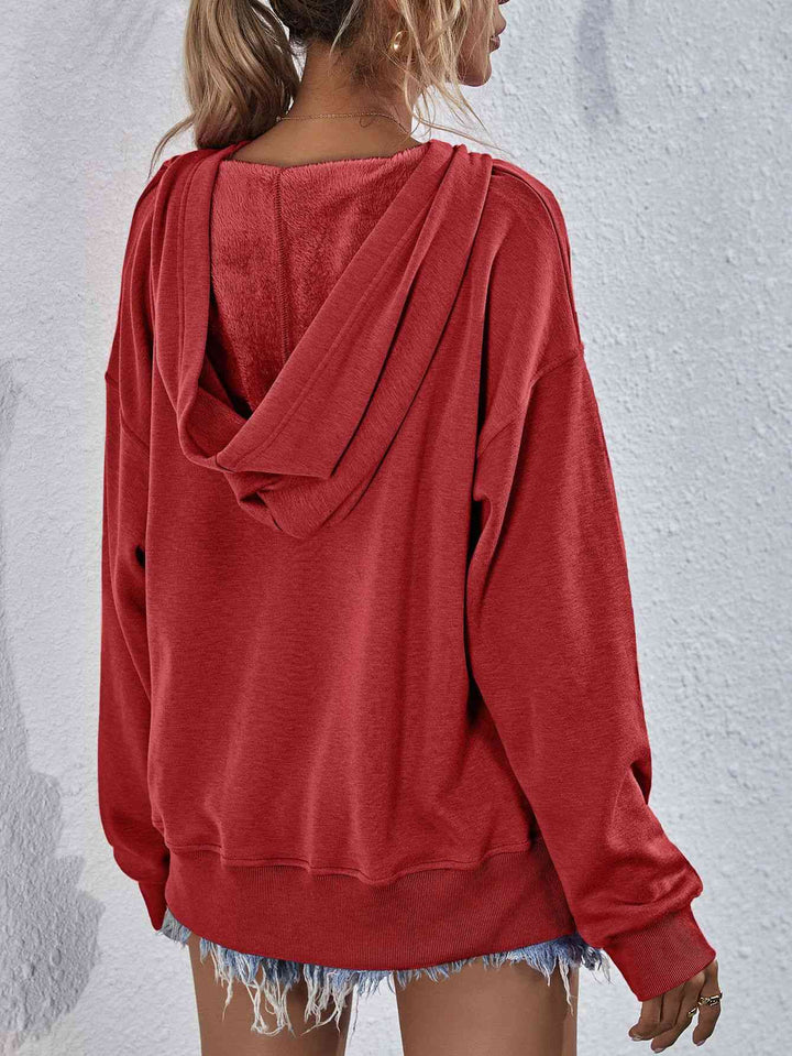 Stilla | Skulderskæring Hoodie