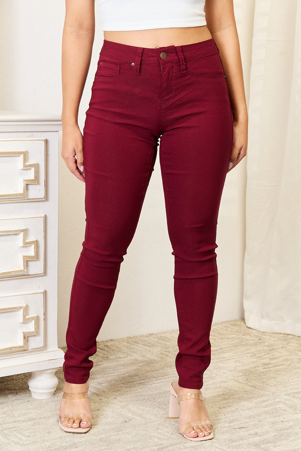 Stilla | Jeanswear Slank Jeans med Lommer