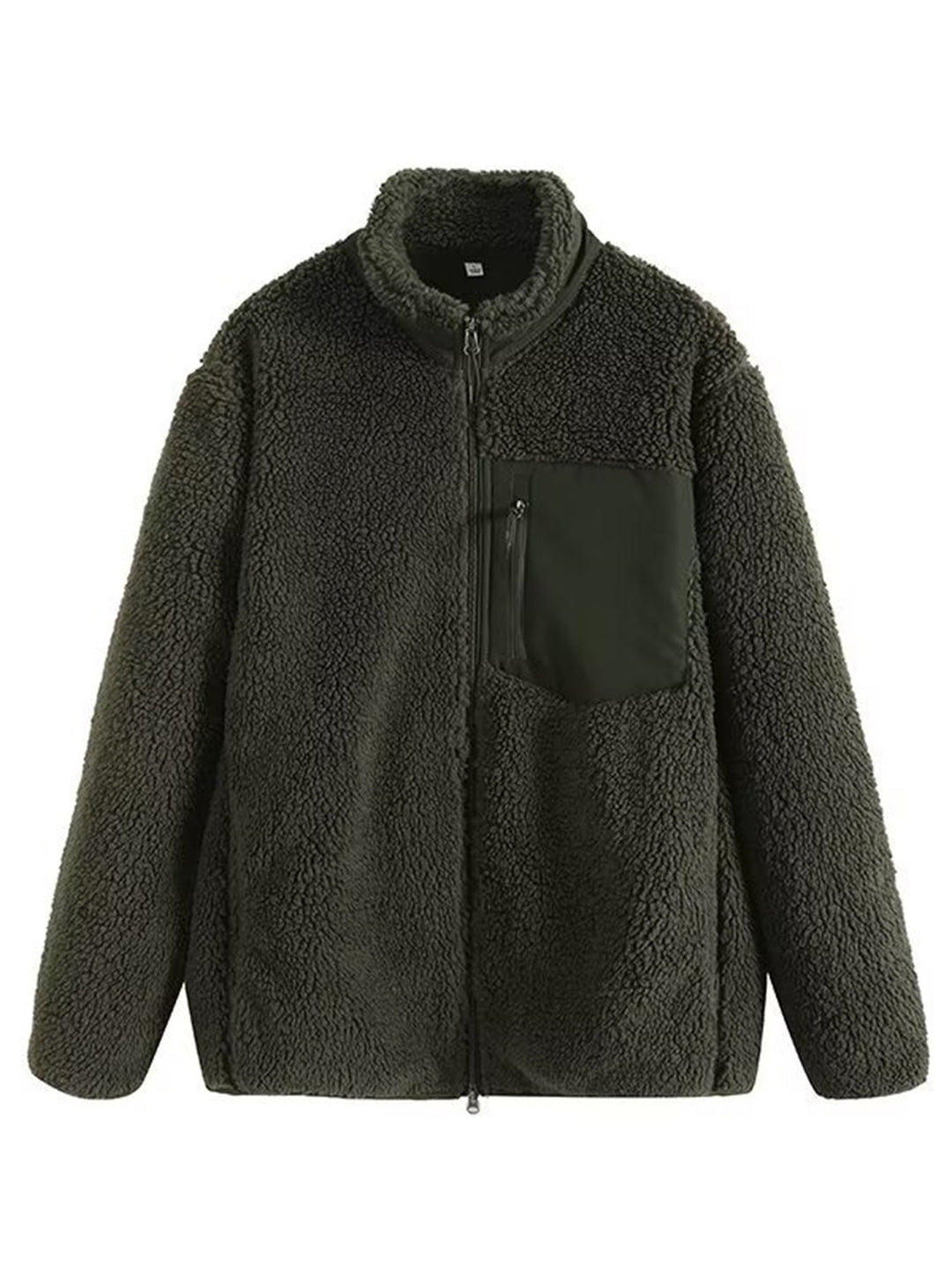 Stilla | Up Langærmet Plush Jacket