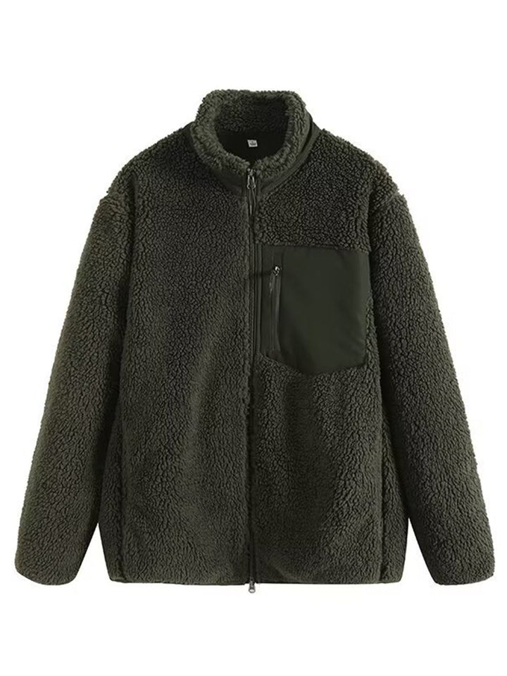 Stilla | Up Langærmet Plush Jacket