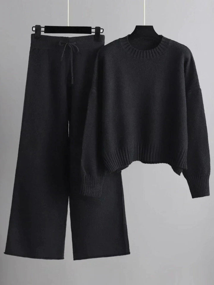 Stilla | Luksus Tricot Outfit med Snøre