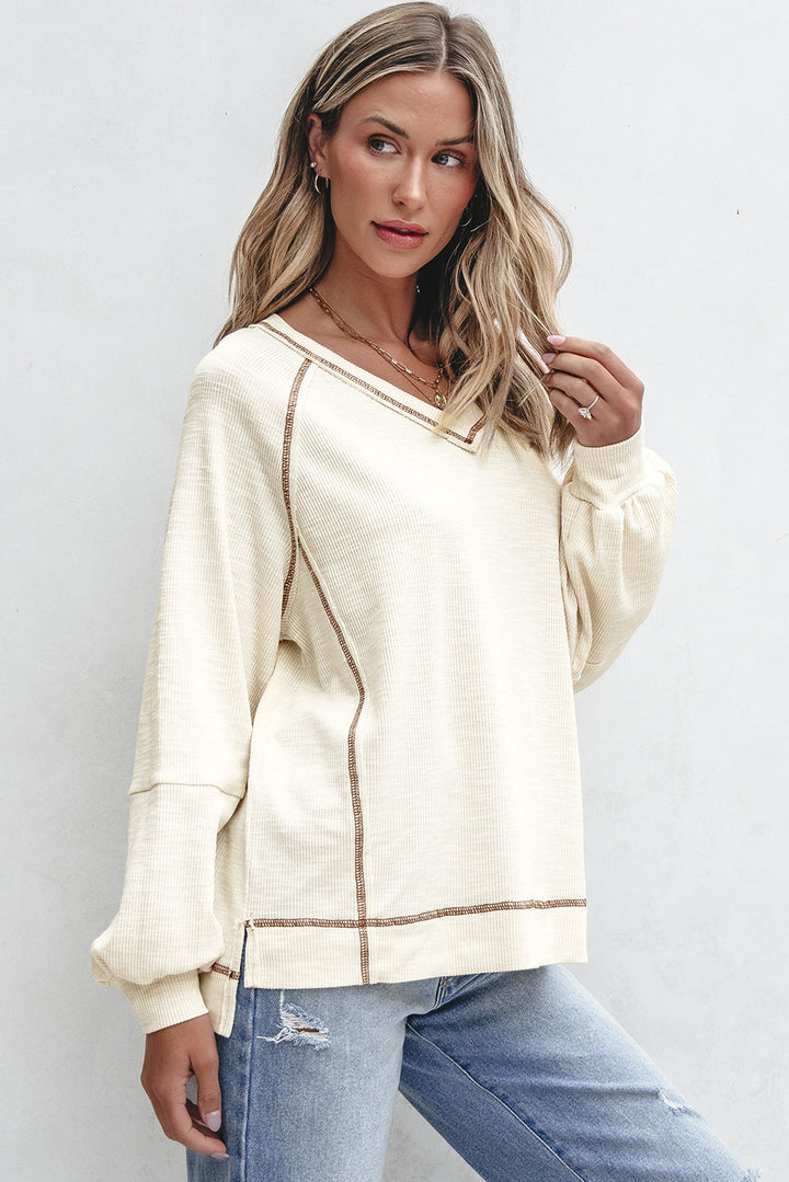 Stilla | Klassisk skåret og elegant sweater