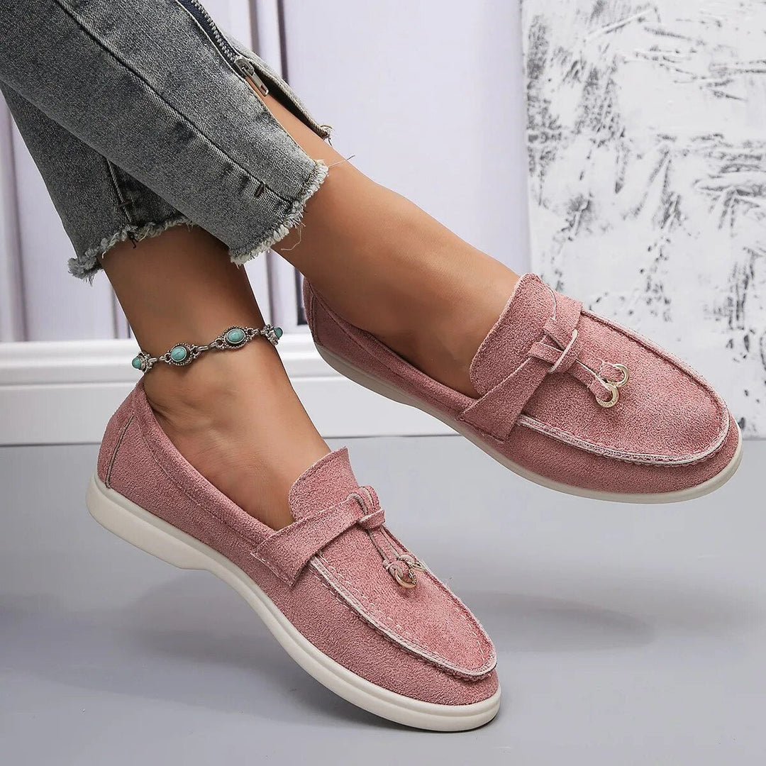 Skovae | Suede Loafers