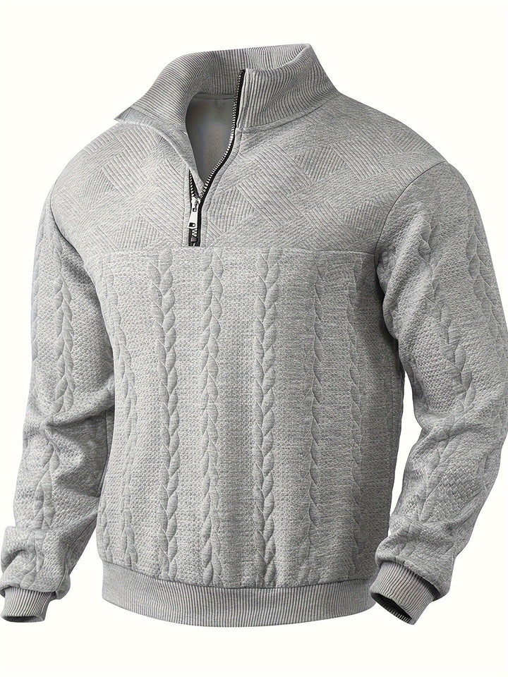 Stilla | Stilfuld Vintage Pullover til Mænd