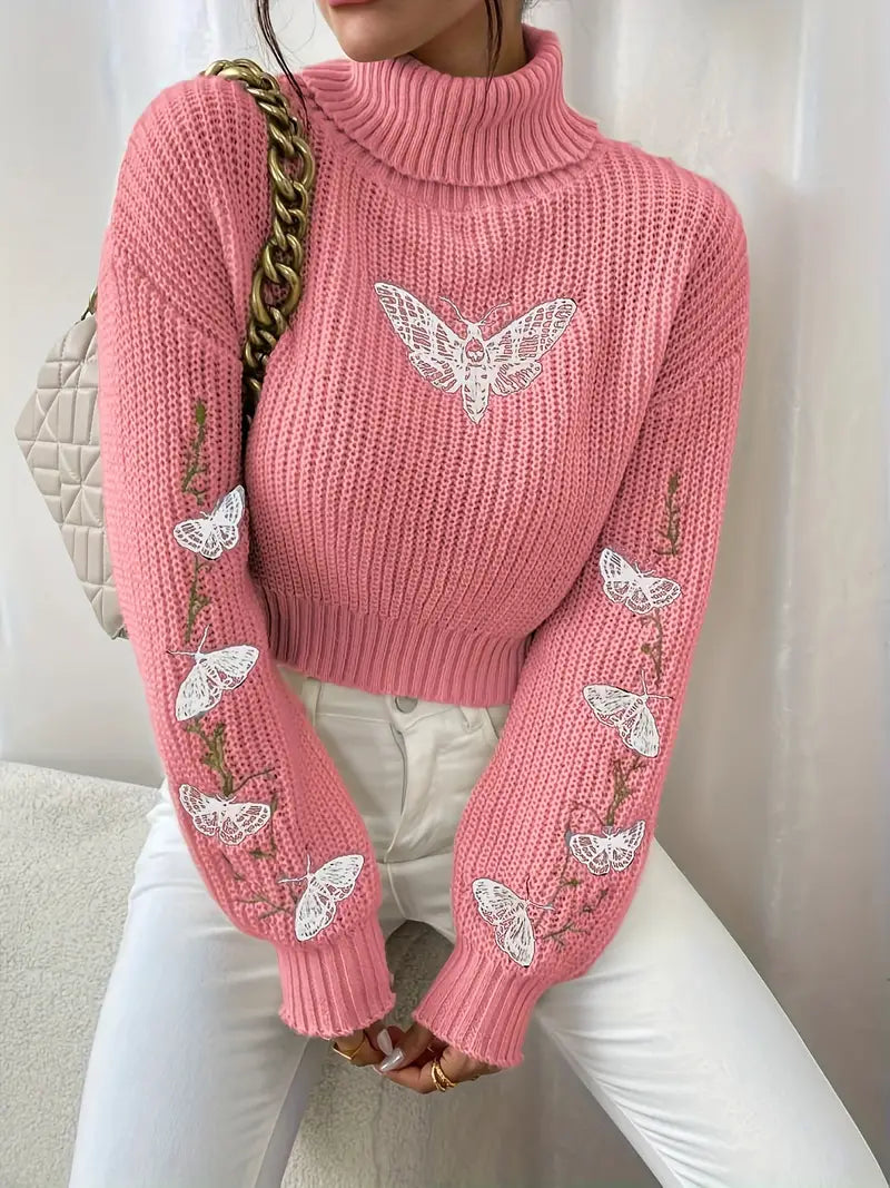 Stilla | Rullekravepullover