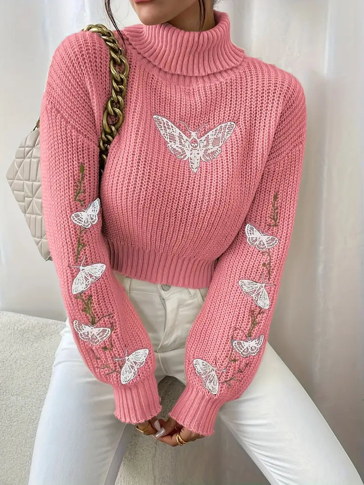 Stilla | Rullekravepullover