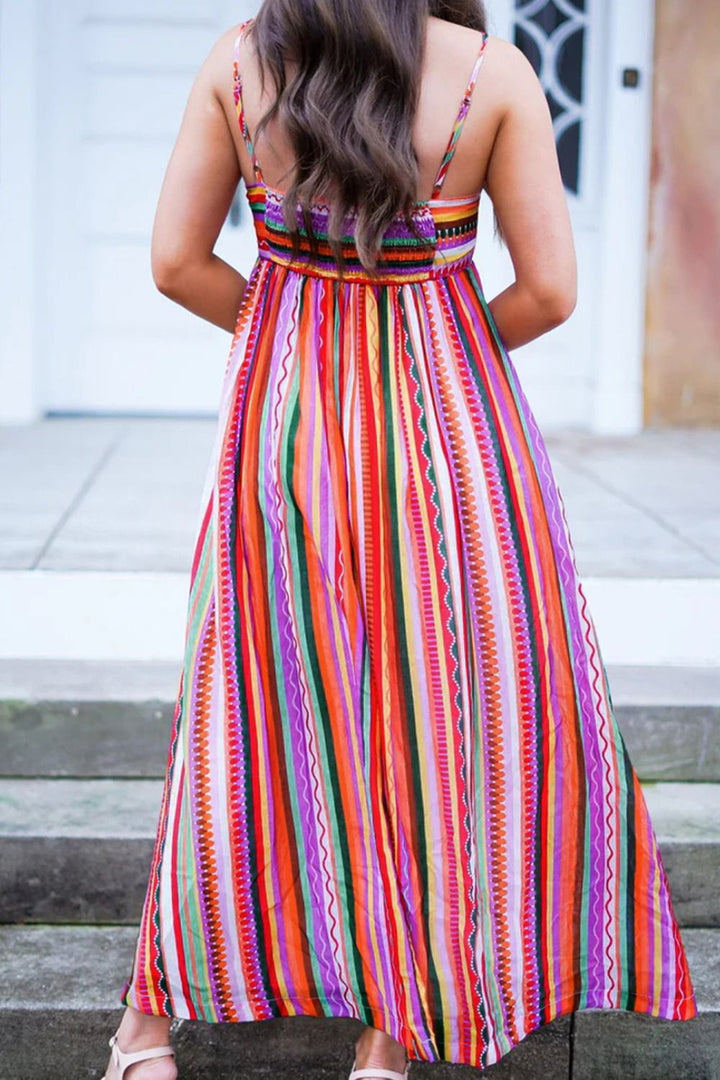 Stilla | Square Neck Cami Dress