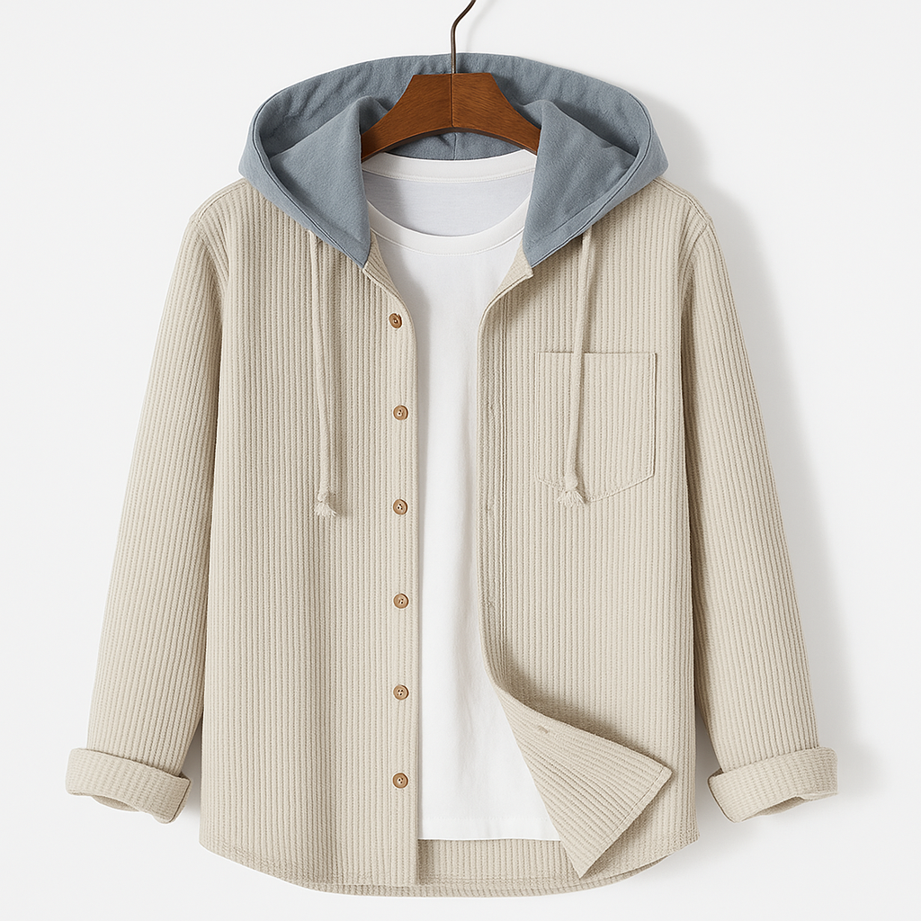 Stilla | Corduroy Hoodie