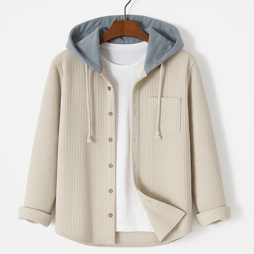 Stilla | Corduroy Hoodie