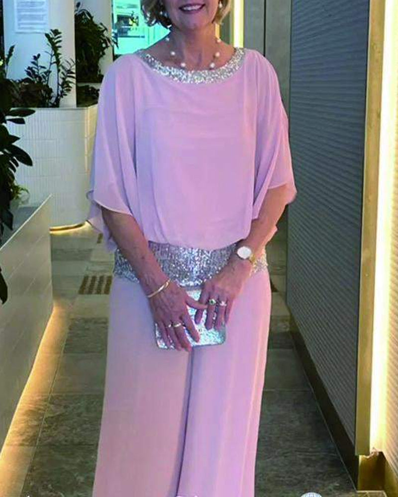 Stilla | Elegant To-delt Glitter Ensemble