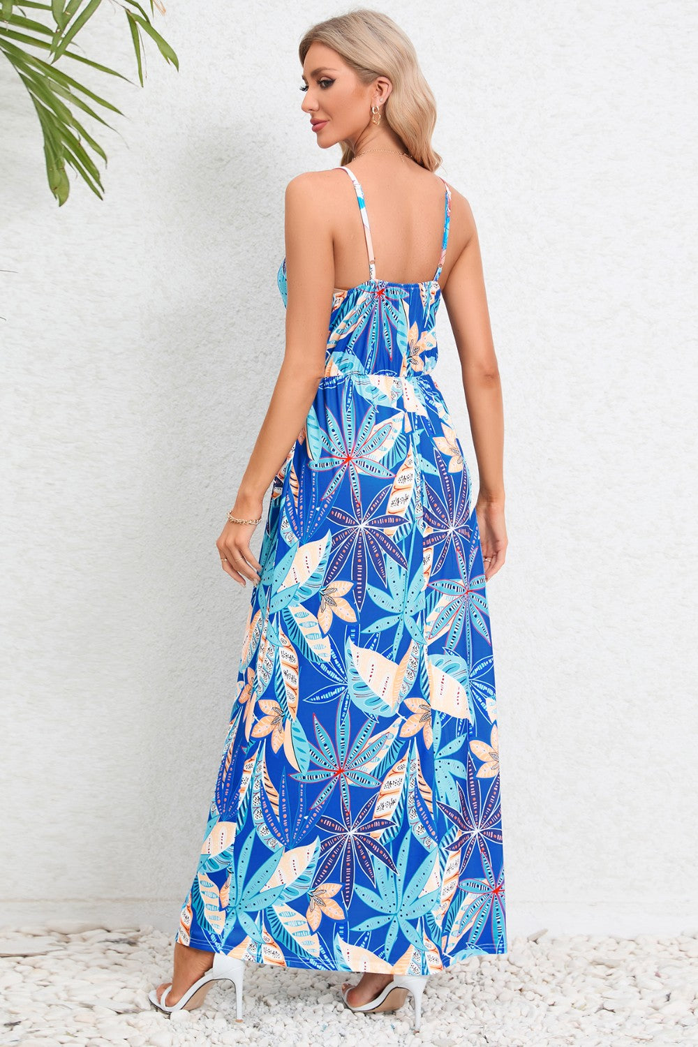 Stilla | Surplice Maxi Cami Kjole