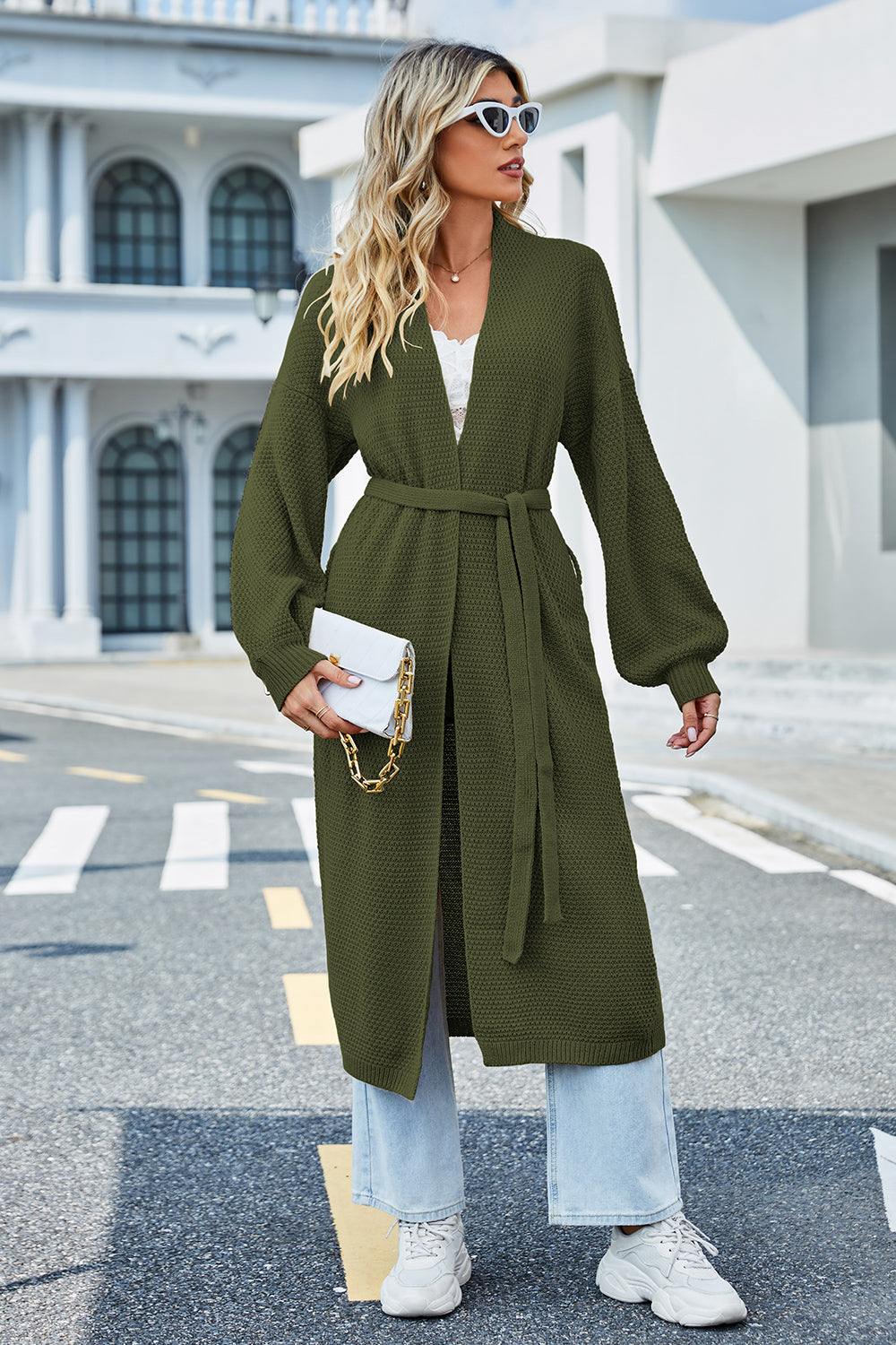 Stilla | Talje Langline Cardigan
