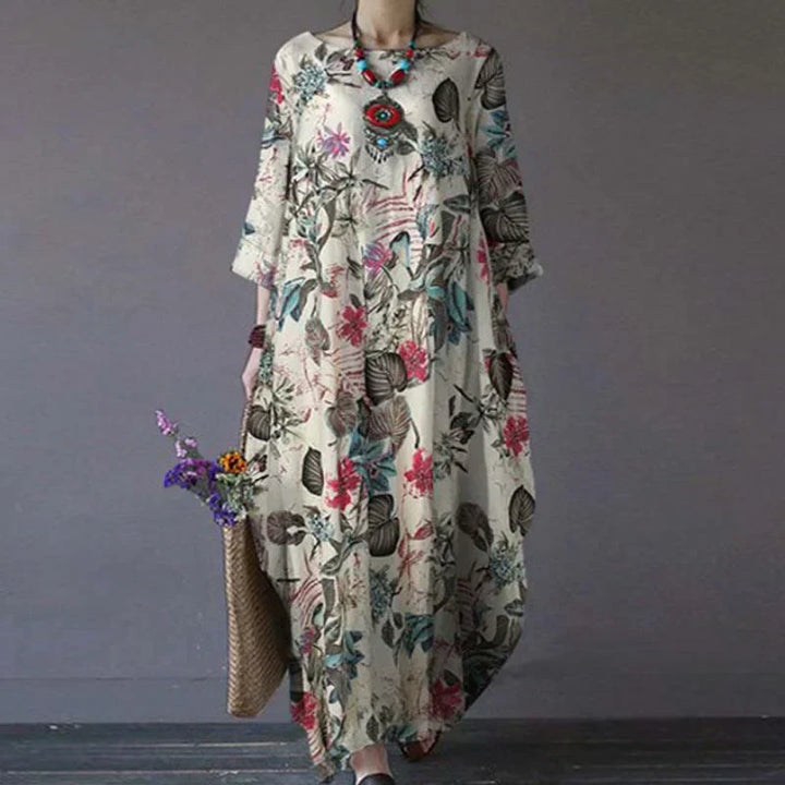 Stilla | Vintage Satin Fest Kjole
