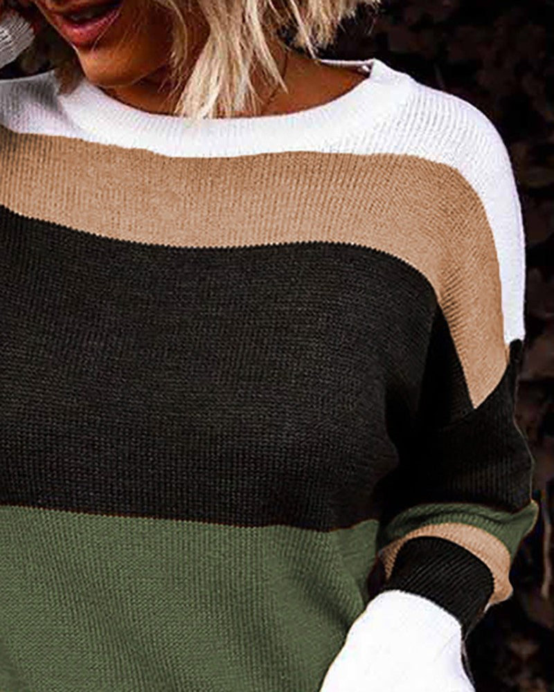 Stilla | Moderigtig og Elegant Pullover