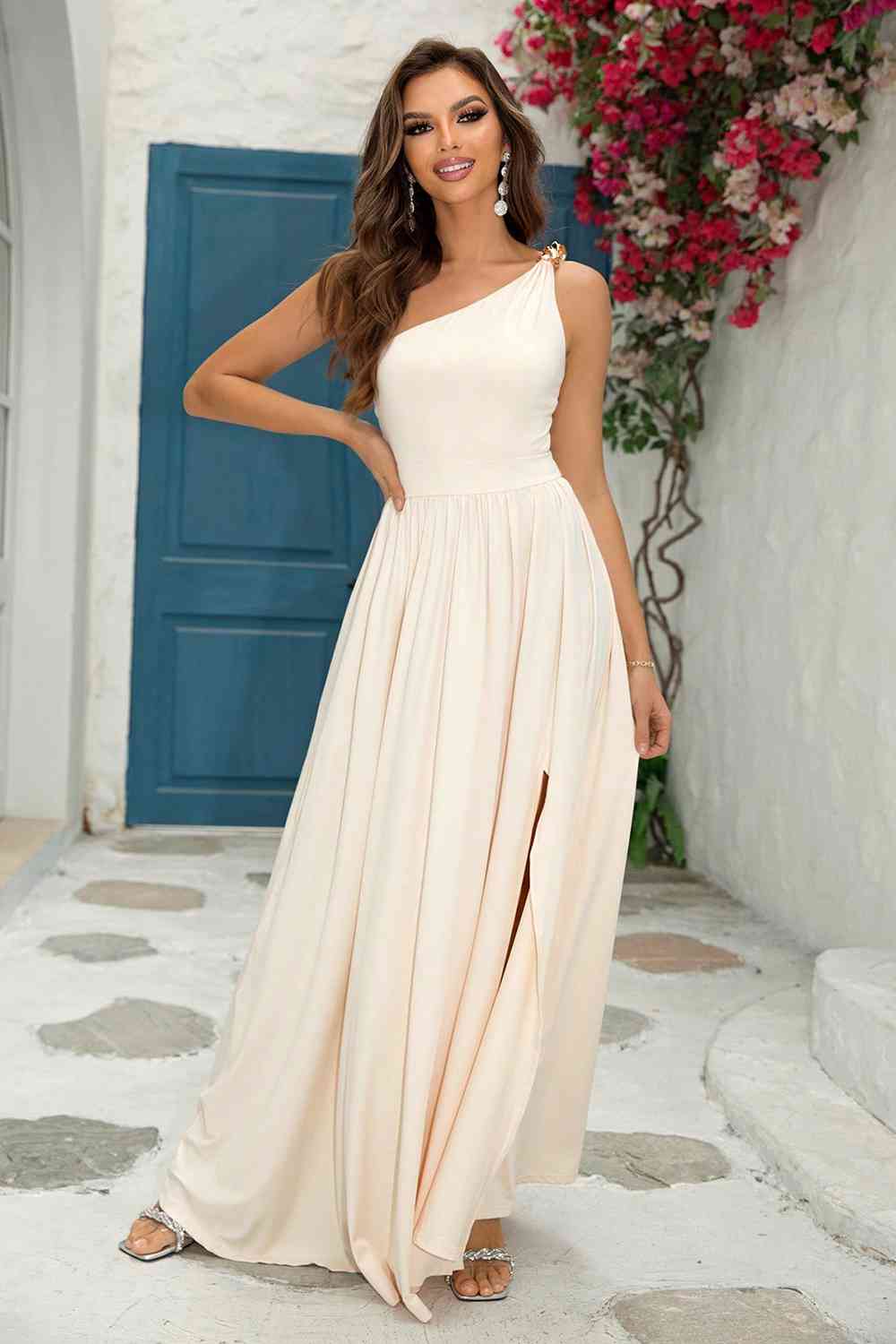 Stilla | Skuldersplit Maxi Kjole