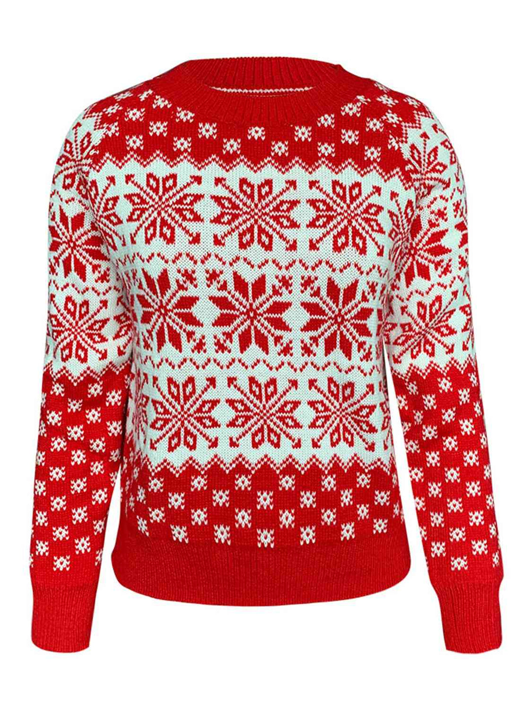 Stilla | Rund Hals Langærmet Sweater