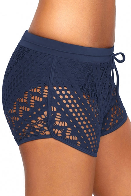 Stilla | Størrelse Tied Lace Swim Bottoms