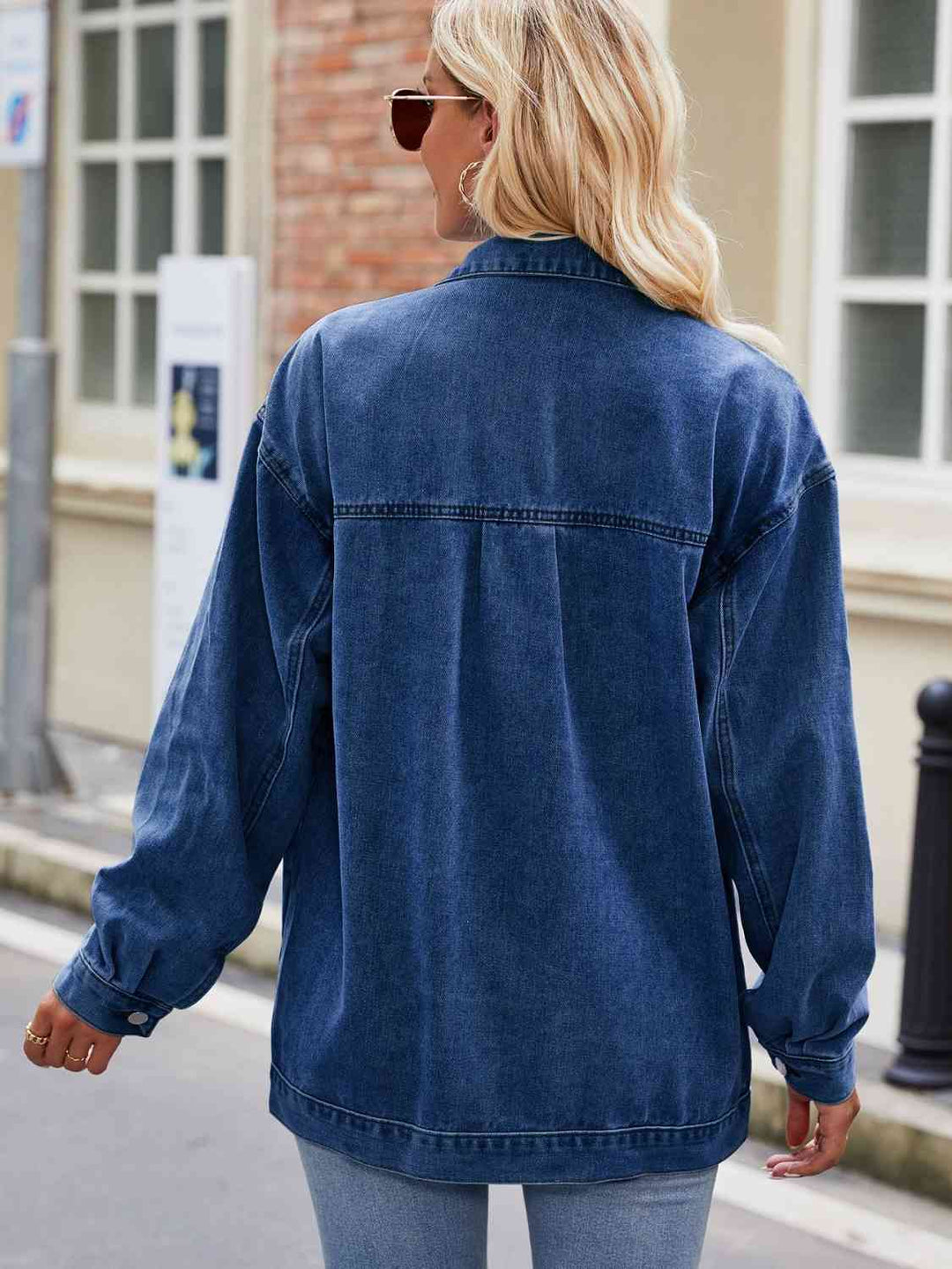 Stilla | up Denim Jakke Med Lommer