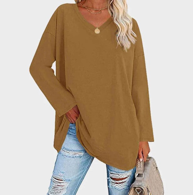 Stilla | elegant sweater med lange ærmer til hverdagen