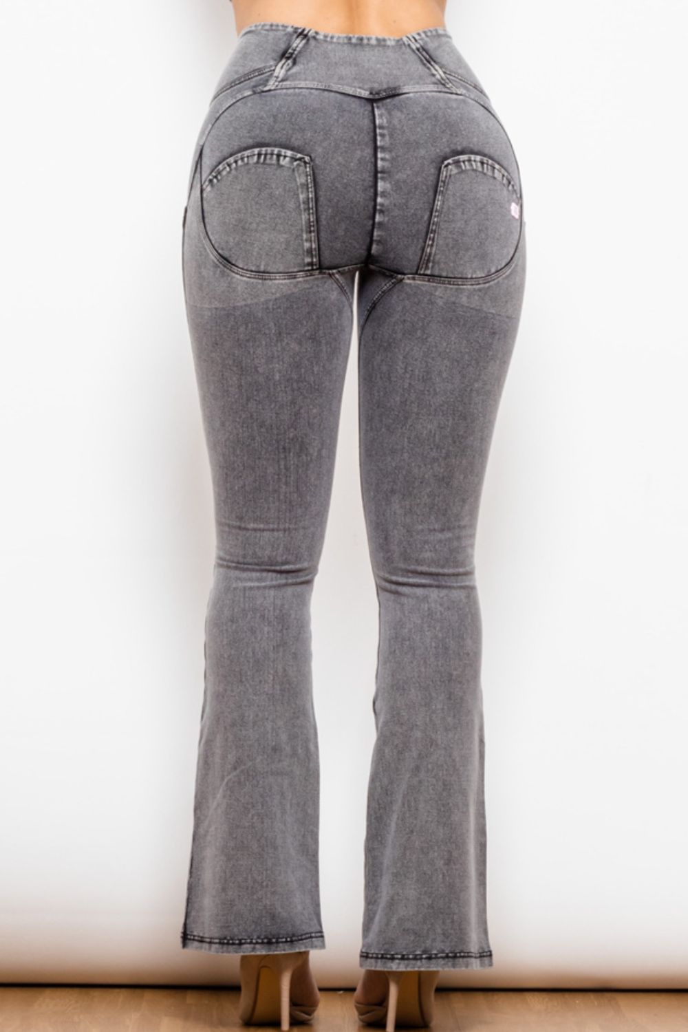 Stilla | Detalje Flare Lange Jeans