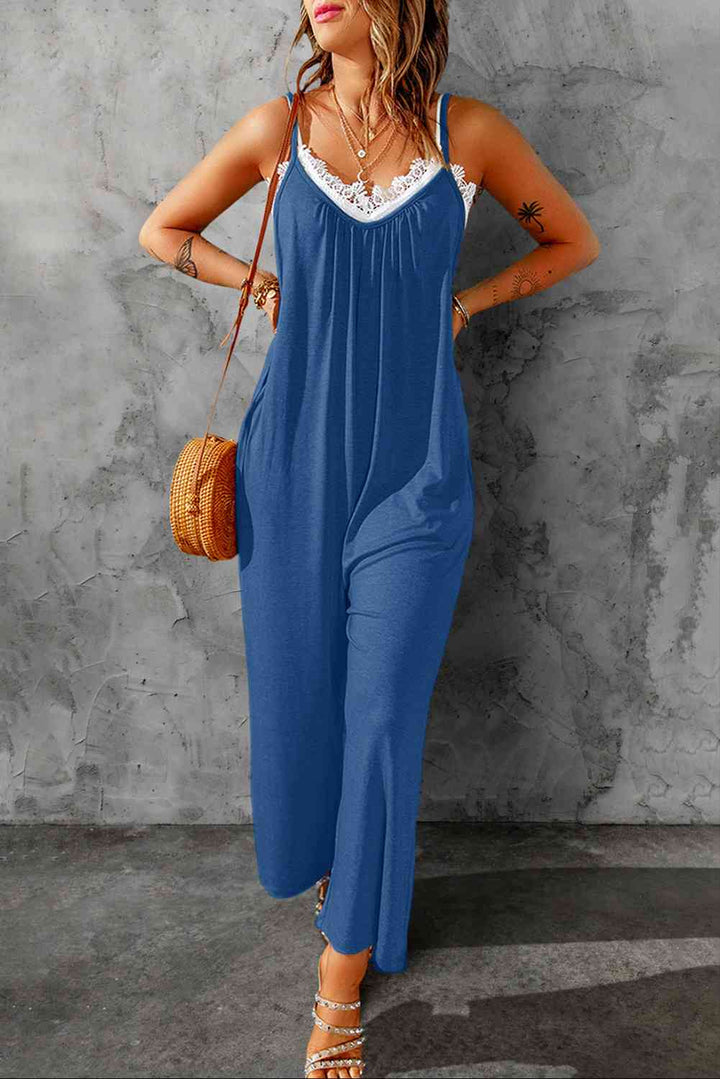 Stilla | Strop Bred Ben Jump Suit