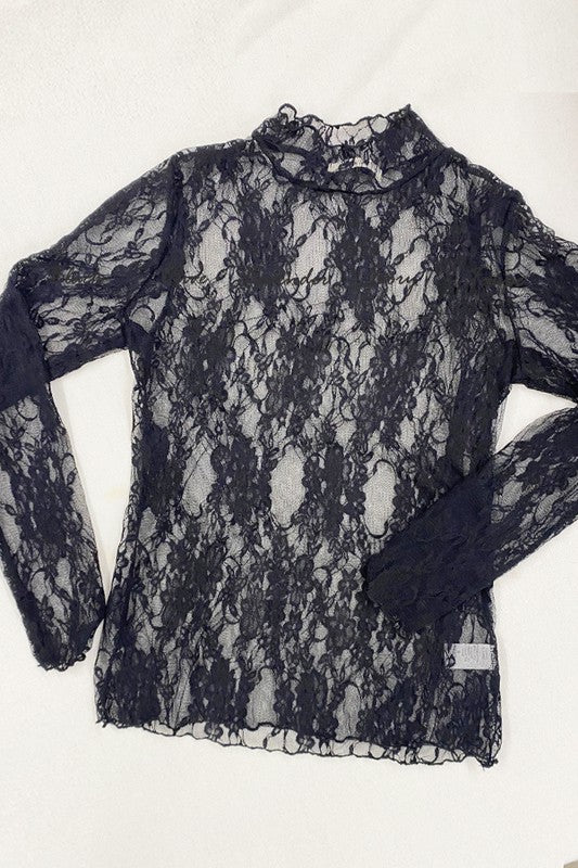 Stilla | Print Blonde Lange Ærmer Top