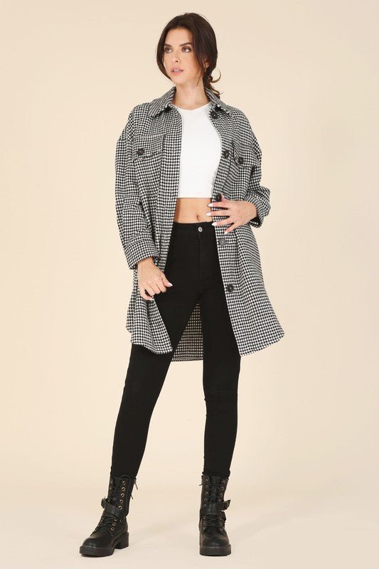 Stilla | Tand Lang Shacket