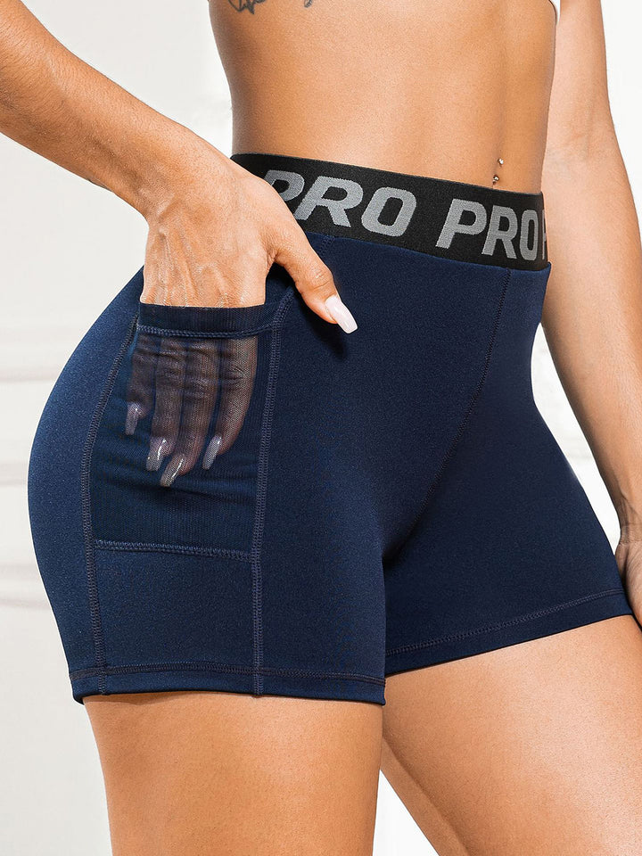 Stilla | Talje Active Shorts med Lommer